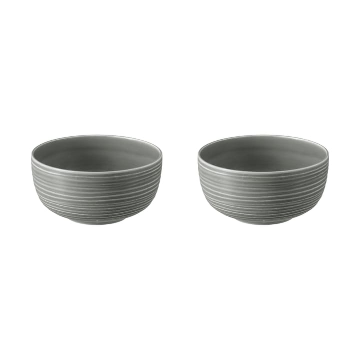 Terra bowl Ø17,7 εκ, συσκευασία 2 τεμαχίων - Pearl Grey - Seltmann Weiden
