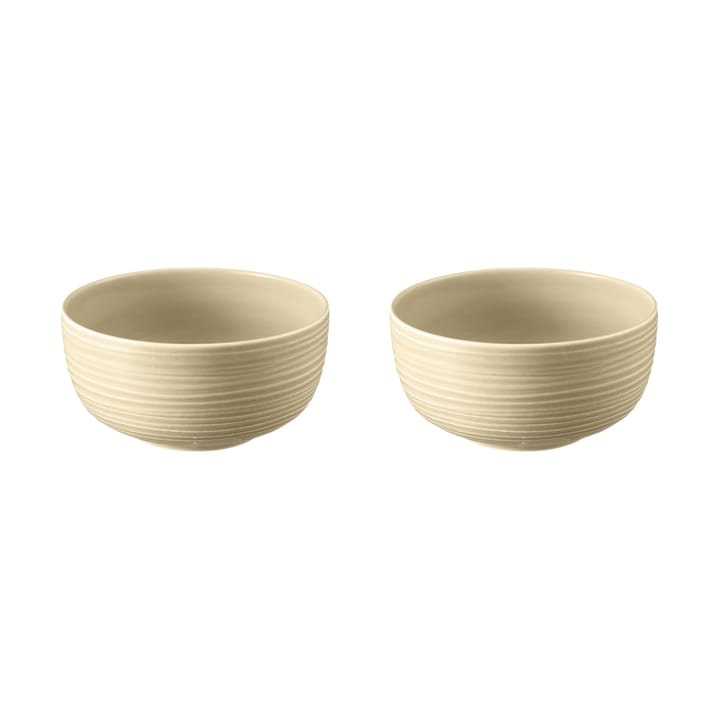 Terra bowl Ø17,7 εκ, συσκευασία 2 τεμαχίων - Sand μπεζ - Seltmann Weiden