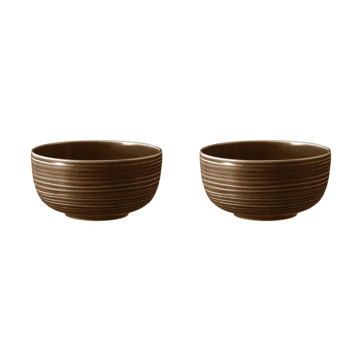 Terra bowl Ø17,7 εκ, συσκευασία 2 τεμαχίων - Καφέ της Γης - Seltmann Weiden