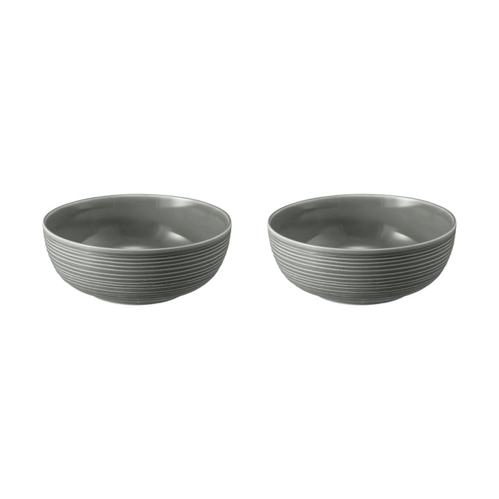 Terra bowl Ø20.4 εκ, συσκευασία 2 τεμαχίων - Pearl Grey - Seltmann Weiden