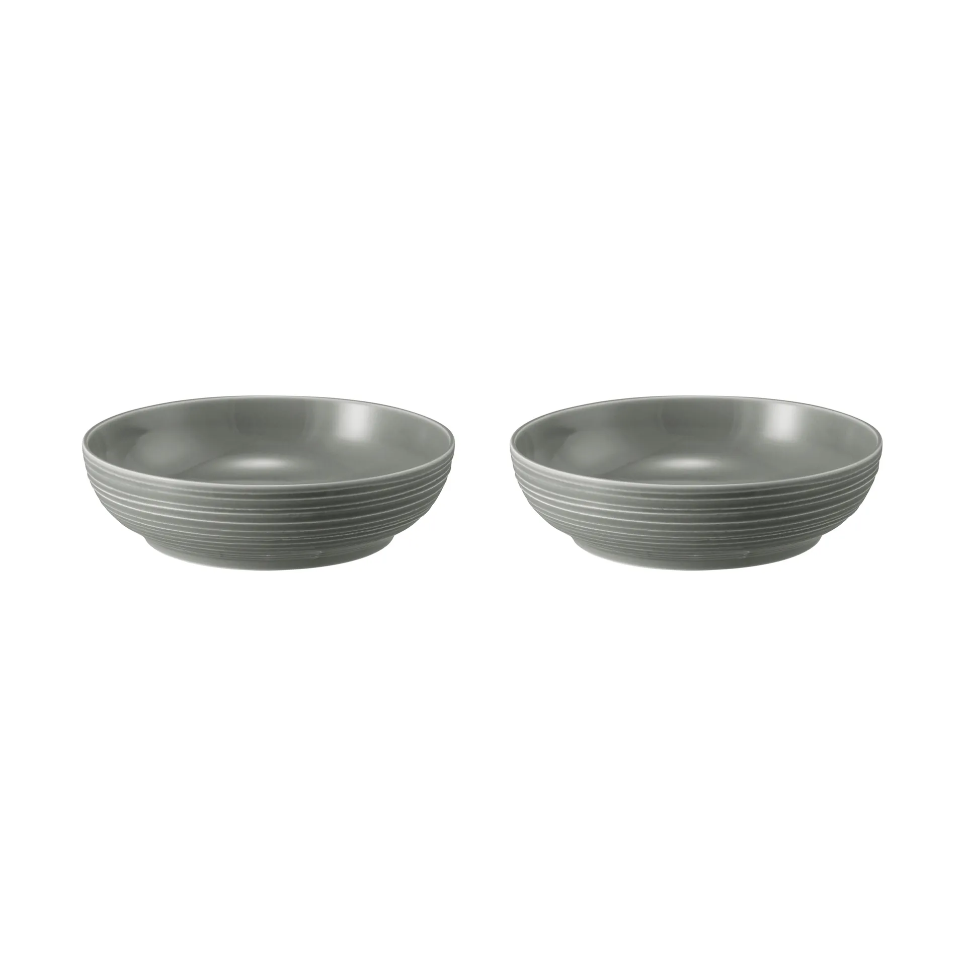 Terra bowl Ø25,5 εκ, συσκευασία 2 τεμαχίων, Pearl Grey Seltmann Weiden