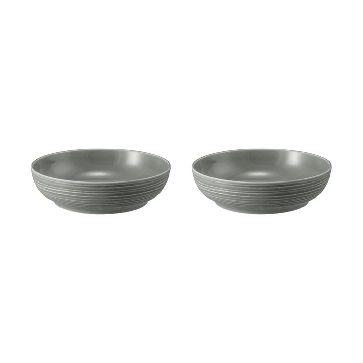 Terra bowl Ø25,5 εκ, συσκευασία 2 τεμαχίων - Pearl Grey - Seltmann Weiden