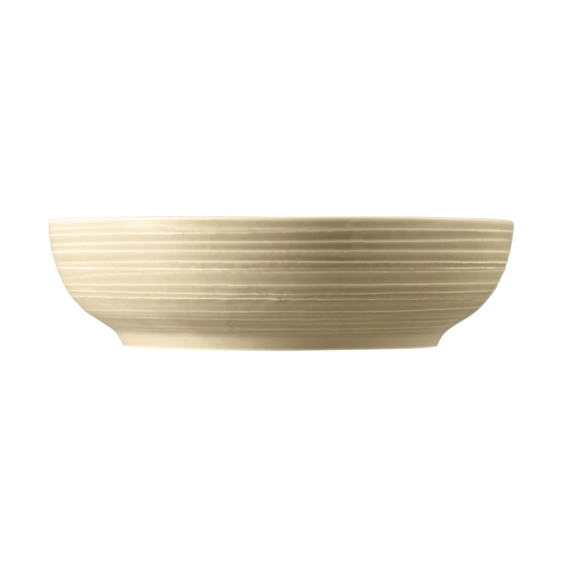 Terra bowl Ø25,5 εκ, συσκευασία 2 τεμαχίων, Sand μπεζ Seltmann Weiden