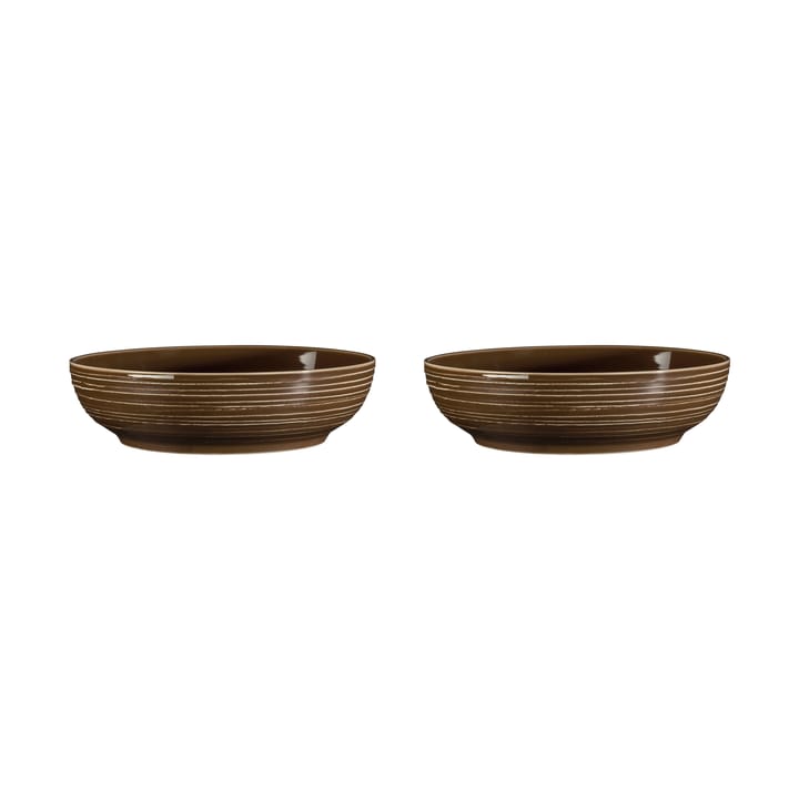 Terra bowl Ø25,5 εκ, συσκευασία 2 τεμαχίων, Καφέ της Γης Seltmann Weiden