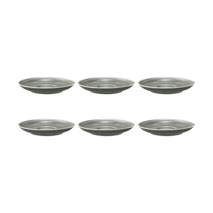 Terra coffee saucer Ø12 εκ συσκευασία 6 τεμαχίων - Pearl Grey - Seltmann Weiden