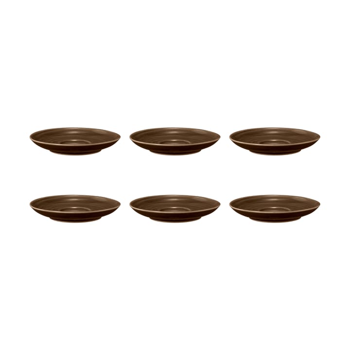 Terra coffee saucer Ø12 εκ συσκευασία 6 τεμαχίων - Καφέ της Γης - Seltmann Weiden