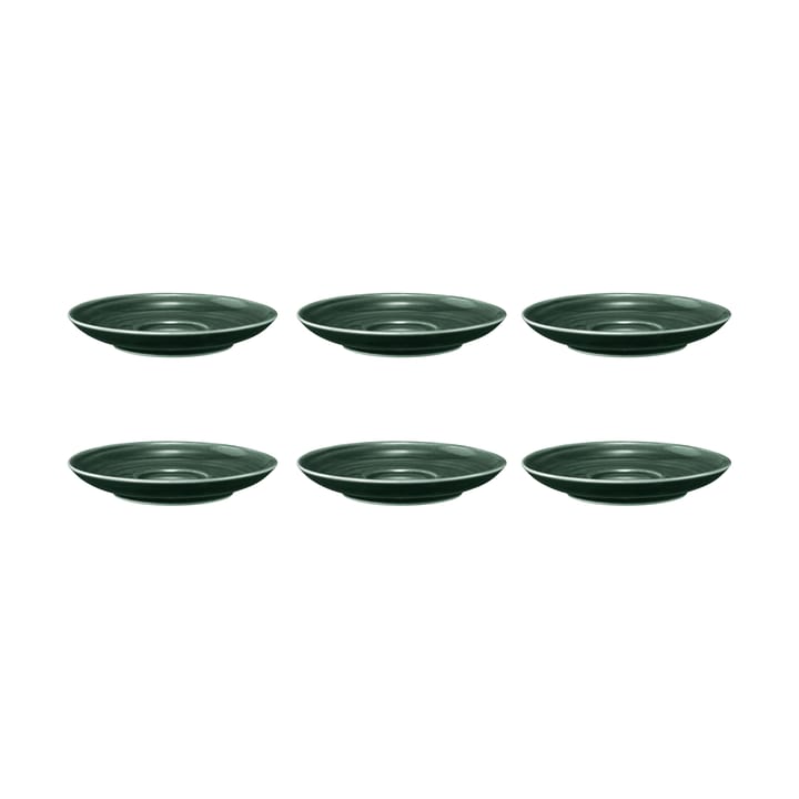Terra coffee saucer Ø12 εκ συσκευασία 6 τεμαχίων - Πράσινο του βρύου - Seltmann Weiden