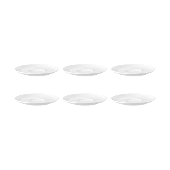 Terra coffee saucer Ø12 εκ συσκευασία 6 τεμαχίων, Λευκό Seltmann Weiden