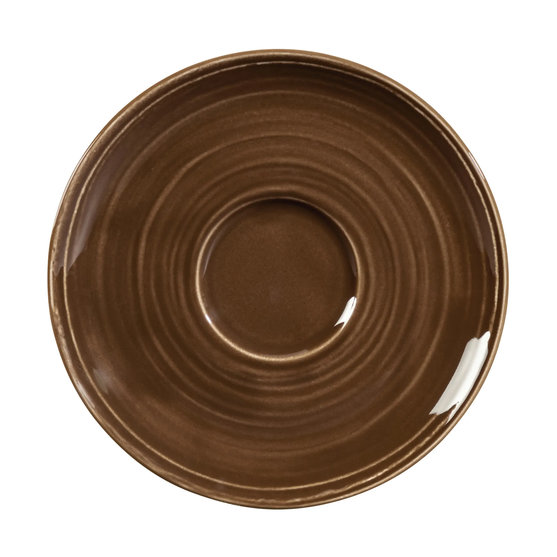 Terra coffee saucer Ø16.1 εκ συσκευασία 6 τεμαχίων, Καφέ της Γης Seltmann Weiden