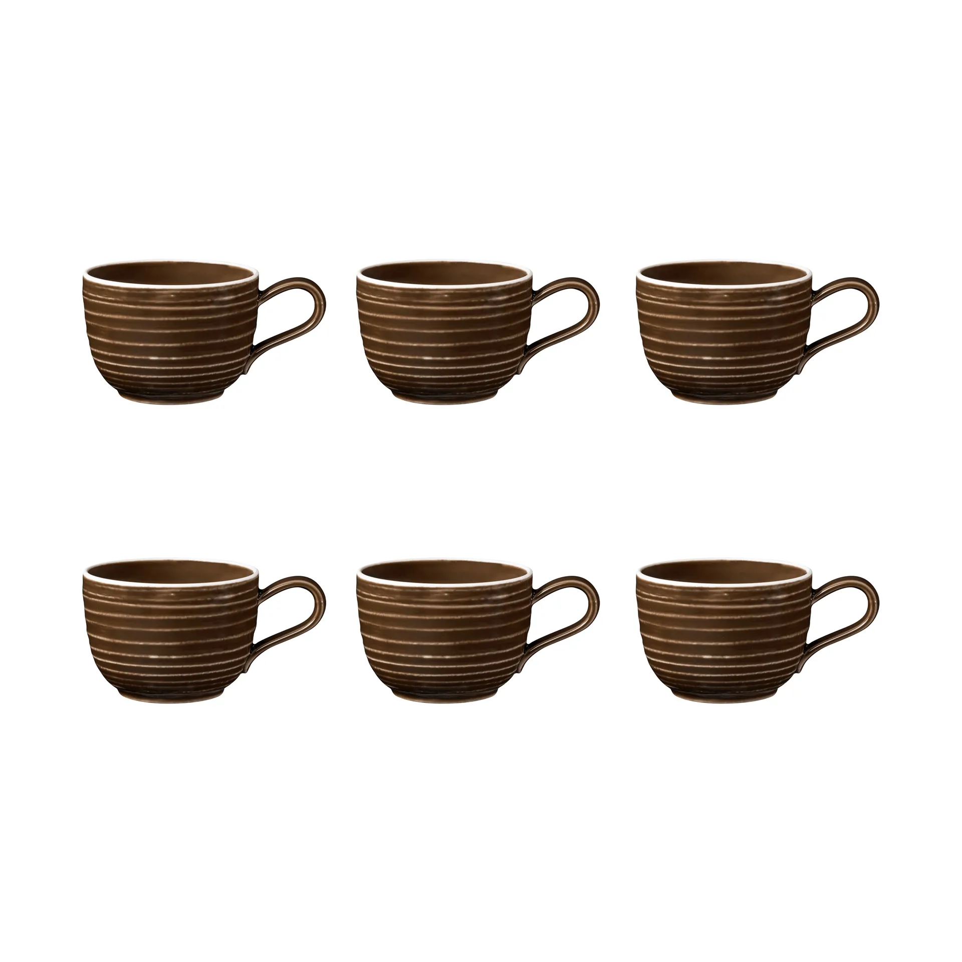 Terra cup 200 ml συσκευασία 6 τεμαχίων, Καφέ της Γης Seltmann Weiden