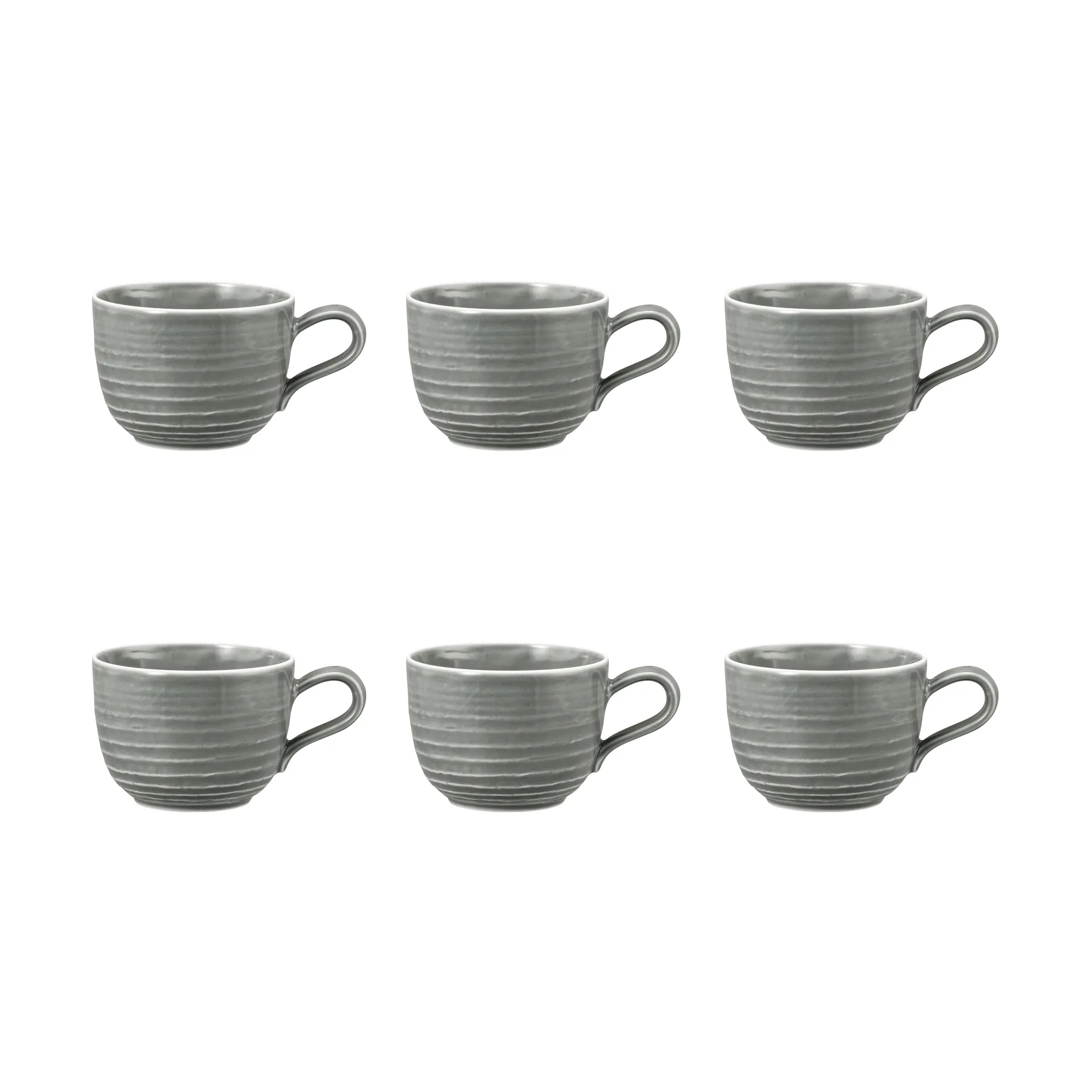 Terra cup 26 cl συσκευασία 6 τεμαχίων, Pearl Grey Seltmann Weiden