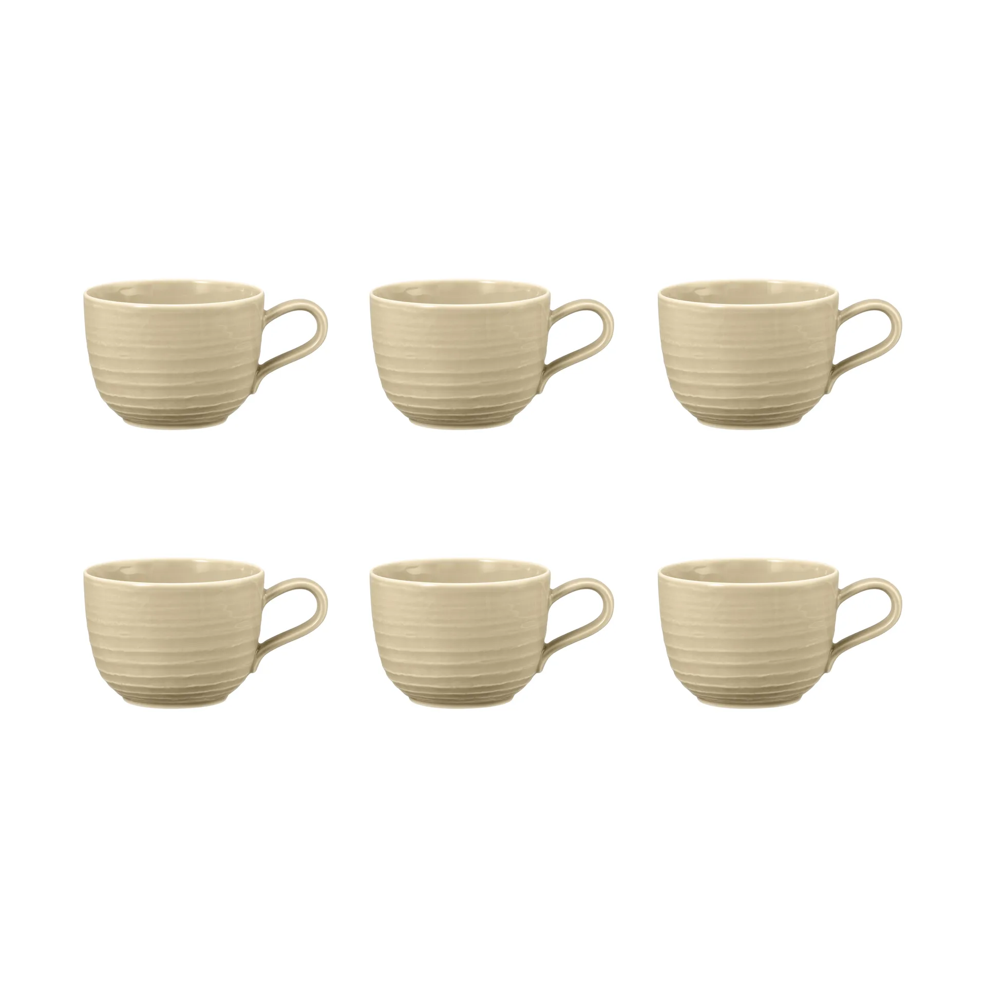 Terra cup 26 cl συσκευασία 6 τεμαχίων, Sand μπεζ Seltmann Weiden