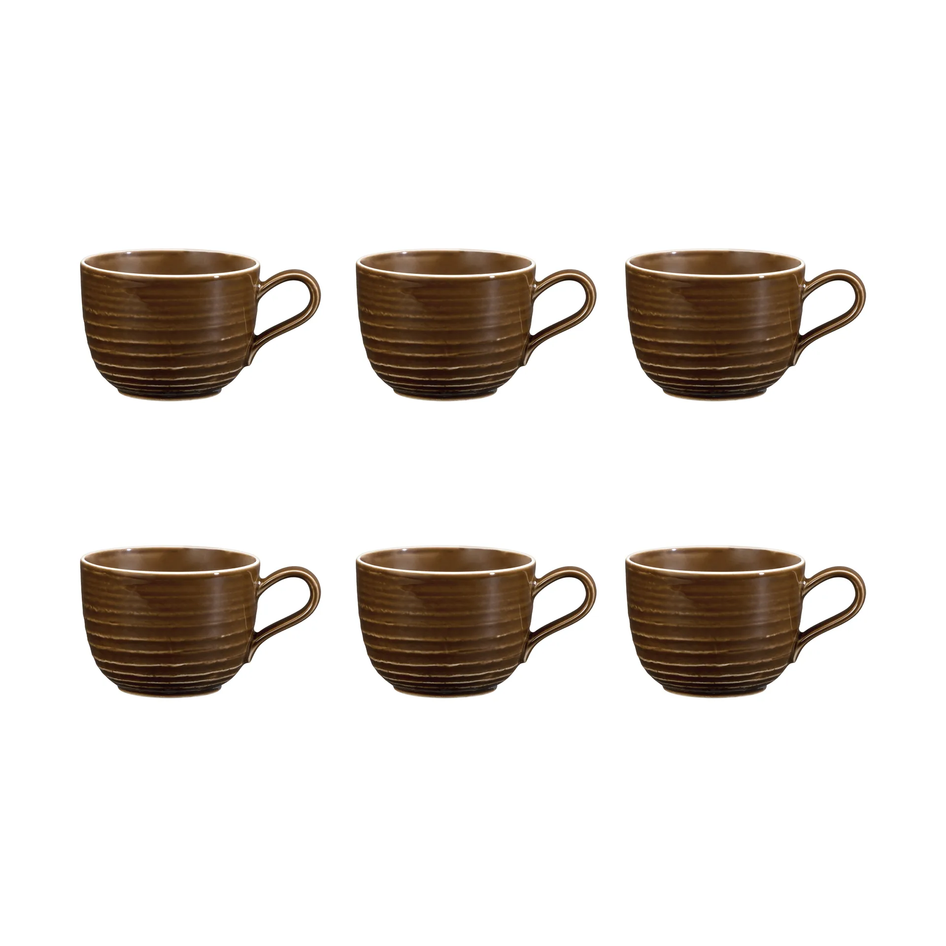 Terra cup 26 cl συσκευασία 6 τεμαχίων, Καφέ της Γης Seltmann Weiden