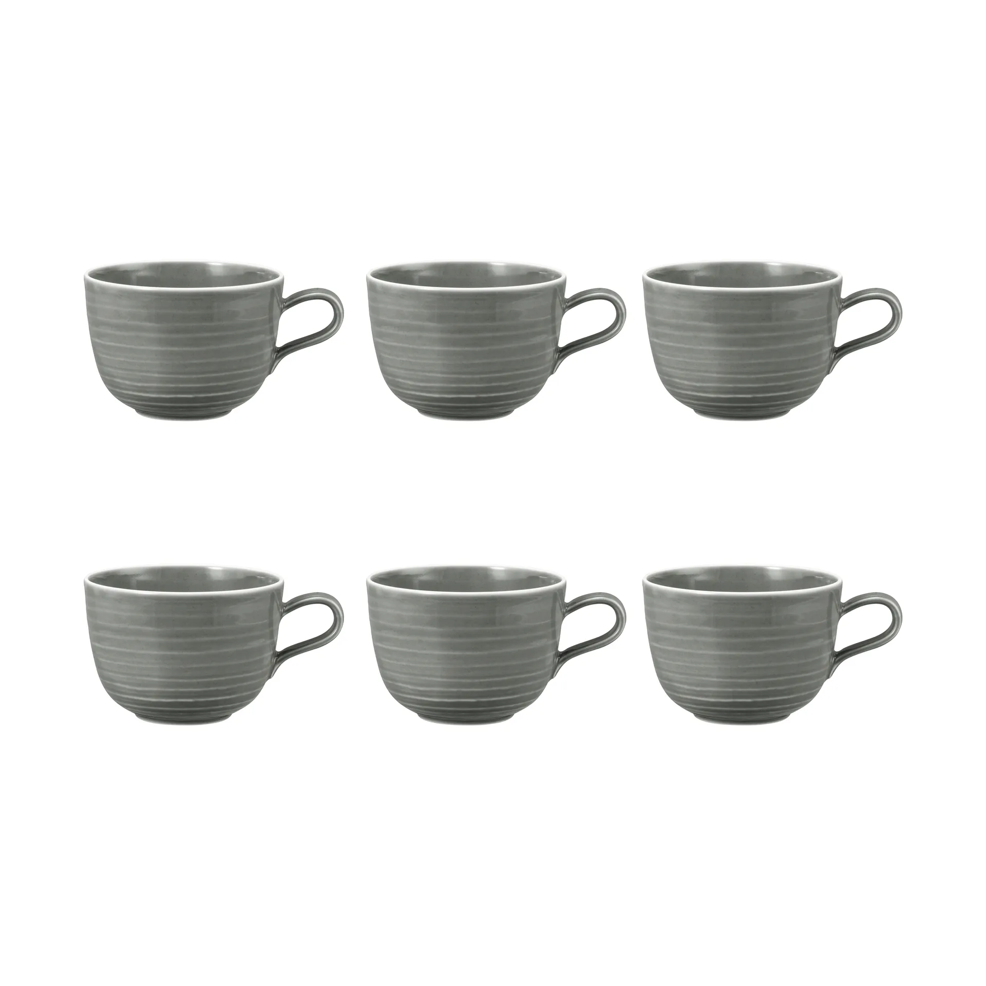 Terra cup 38 cl συσκευασία 6 τεμαχίων, Pearl Grey Seltmann Weiden