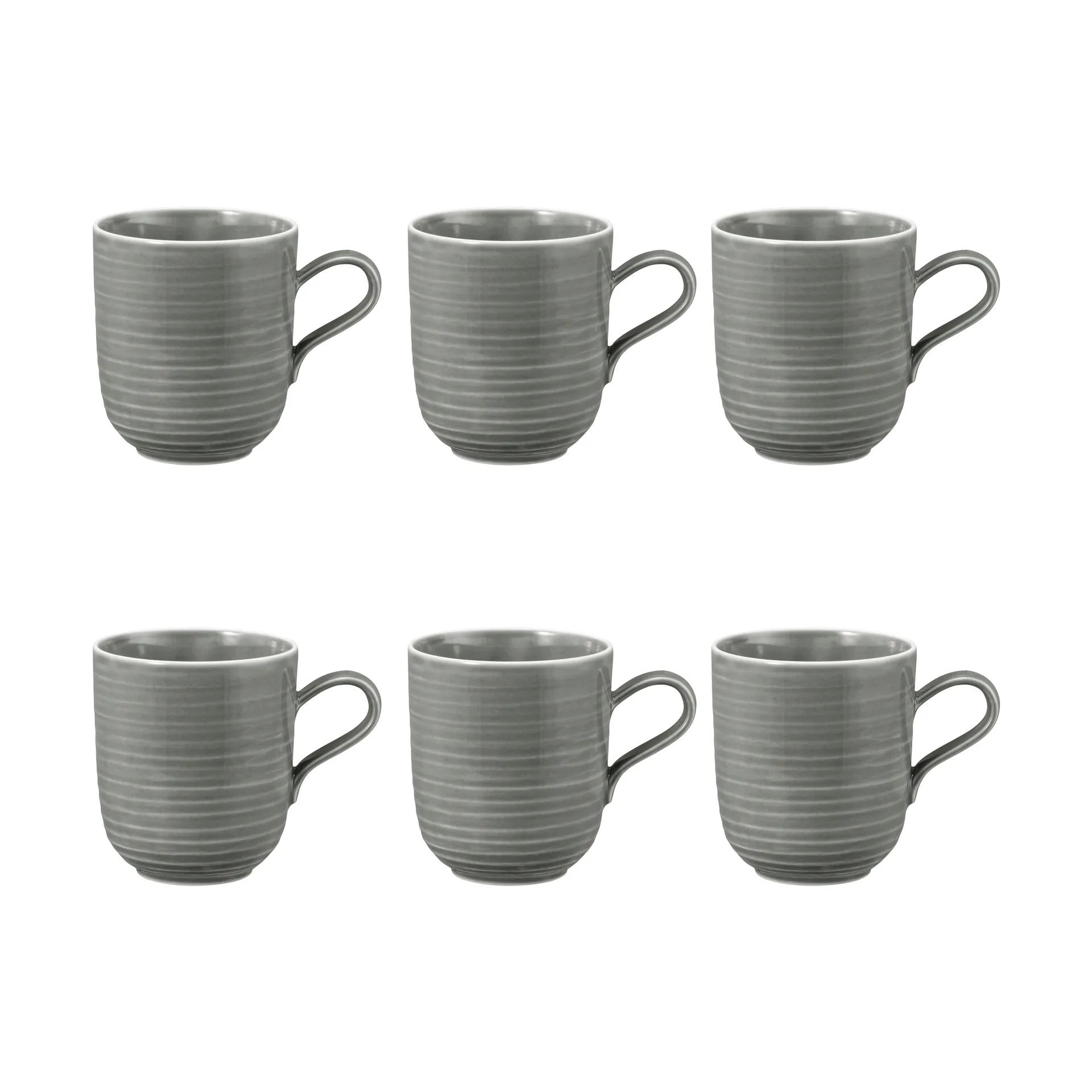 Terra cup 400 ml συσκευασία 6 τεμαχίων, Pearl Grey Seltmann Weiden