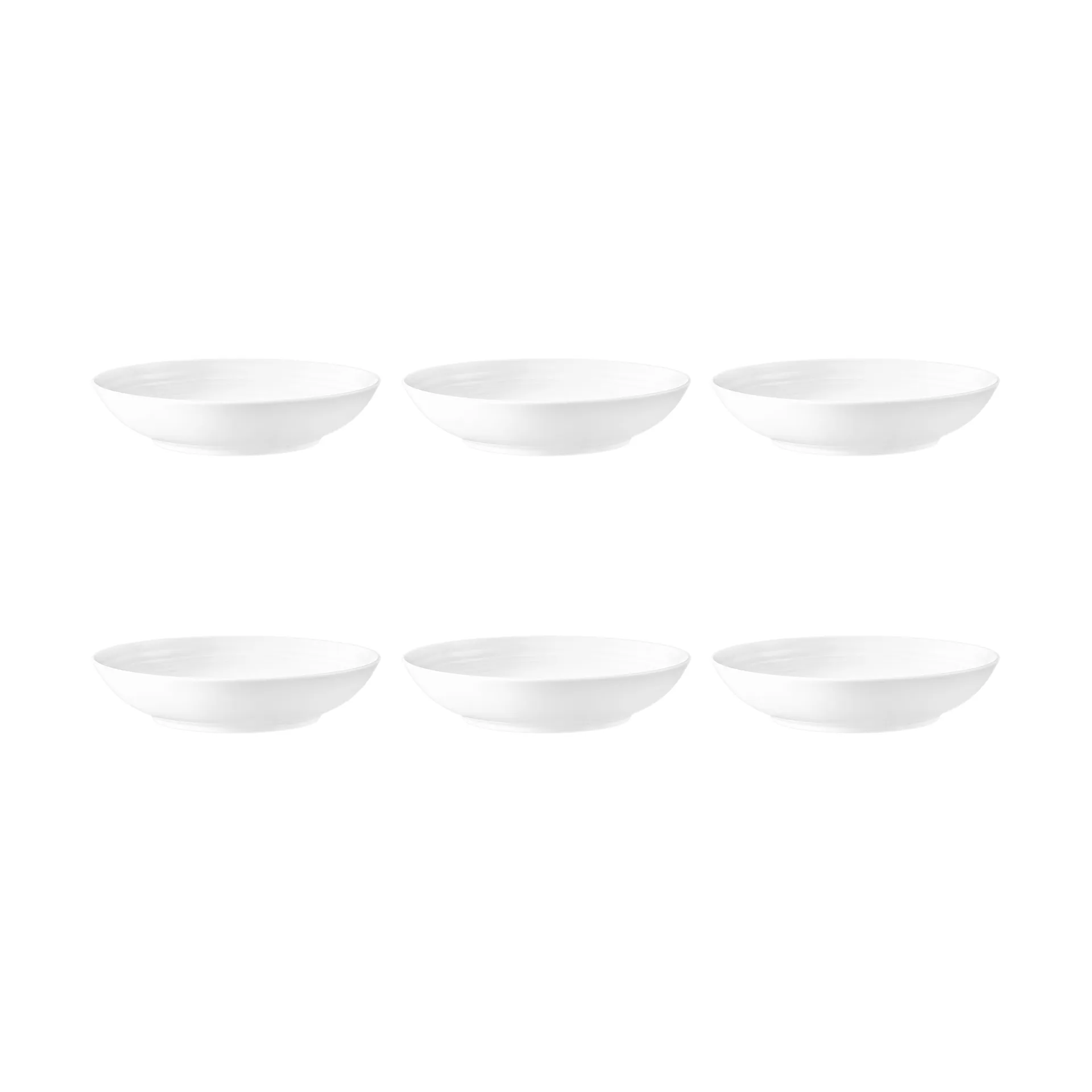 Terra deep plate Ø21,2 εκ συσκευασία 6 τεμαχίων, Λευκό Seltmann Weiden