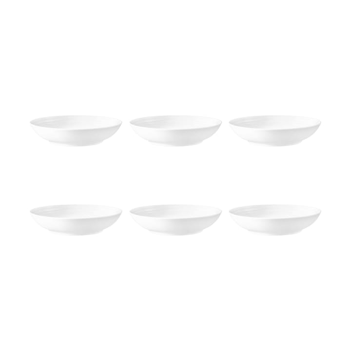Terra deep plate Ø21,2 εκ συσκευασία 6 τεμαχίων - Λευκό - Seltmann Weiden