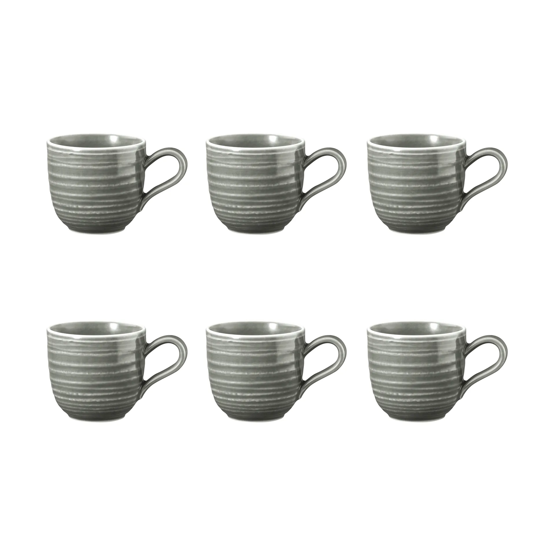 Terra espresso cup 9 cl συσκευασία 6 τεμαχίων, Pearl Grey Seltmann Weiden