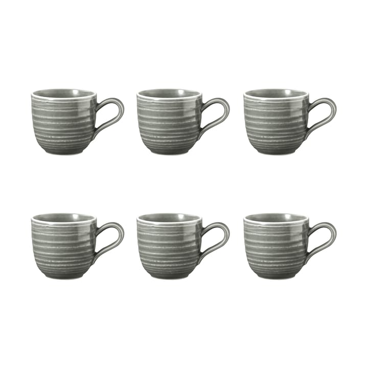 Terra espresso cup 9 cl συσκευασία 6 τεμαχίων - Pearl Grey - Seltmann Weiden