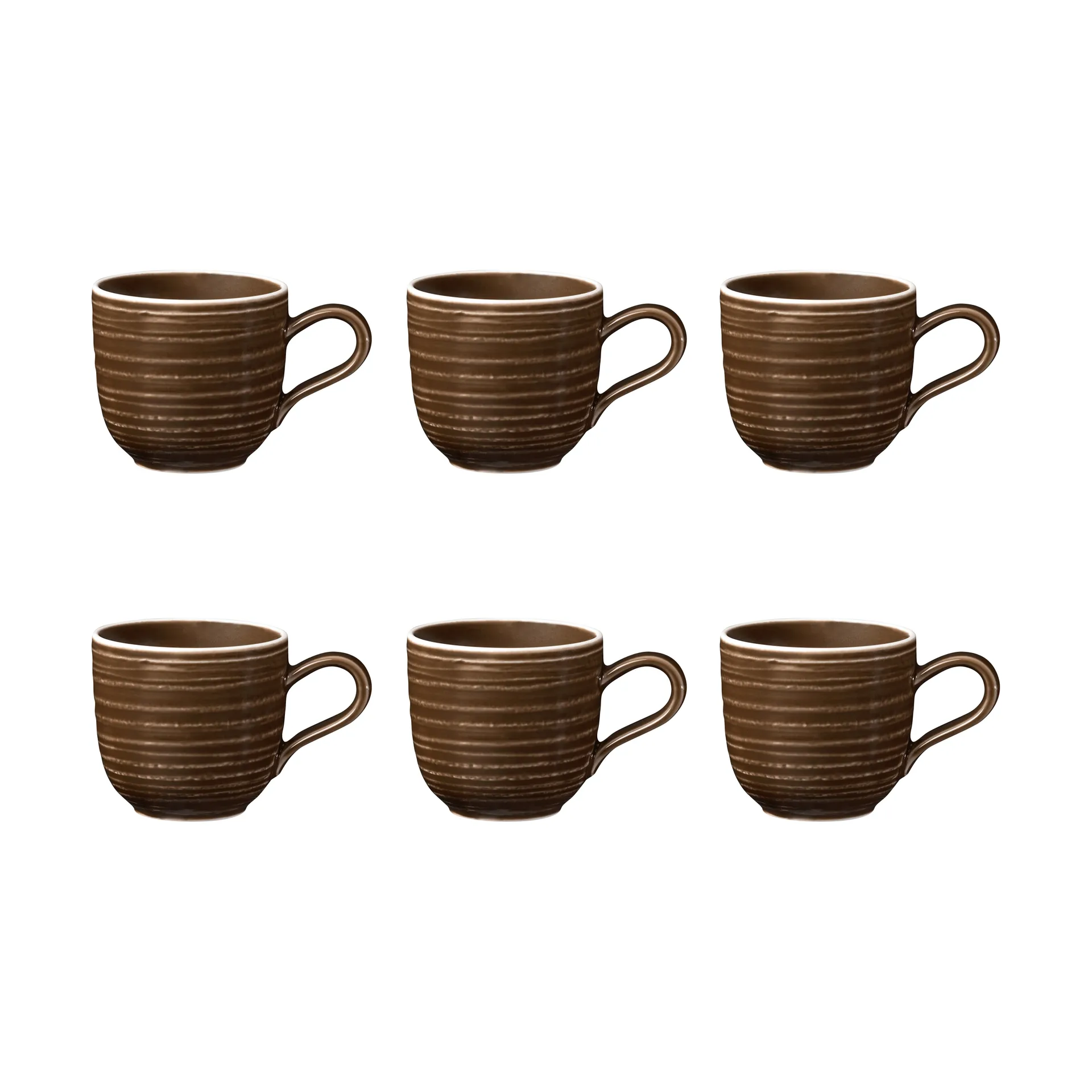Terra espresso cup 9 cl συσκευασία 6 τεμαχίων, Καφέ της Γης Seltmann Weiden