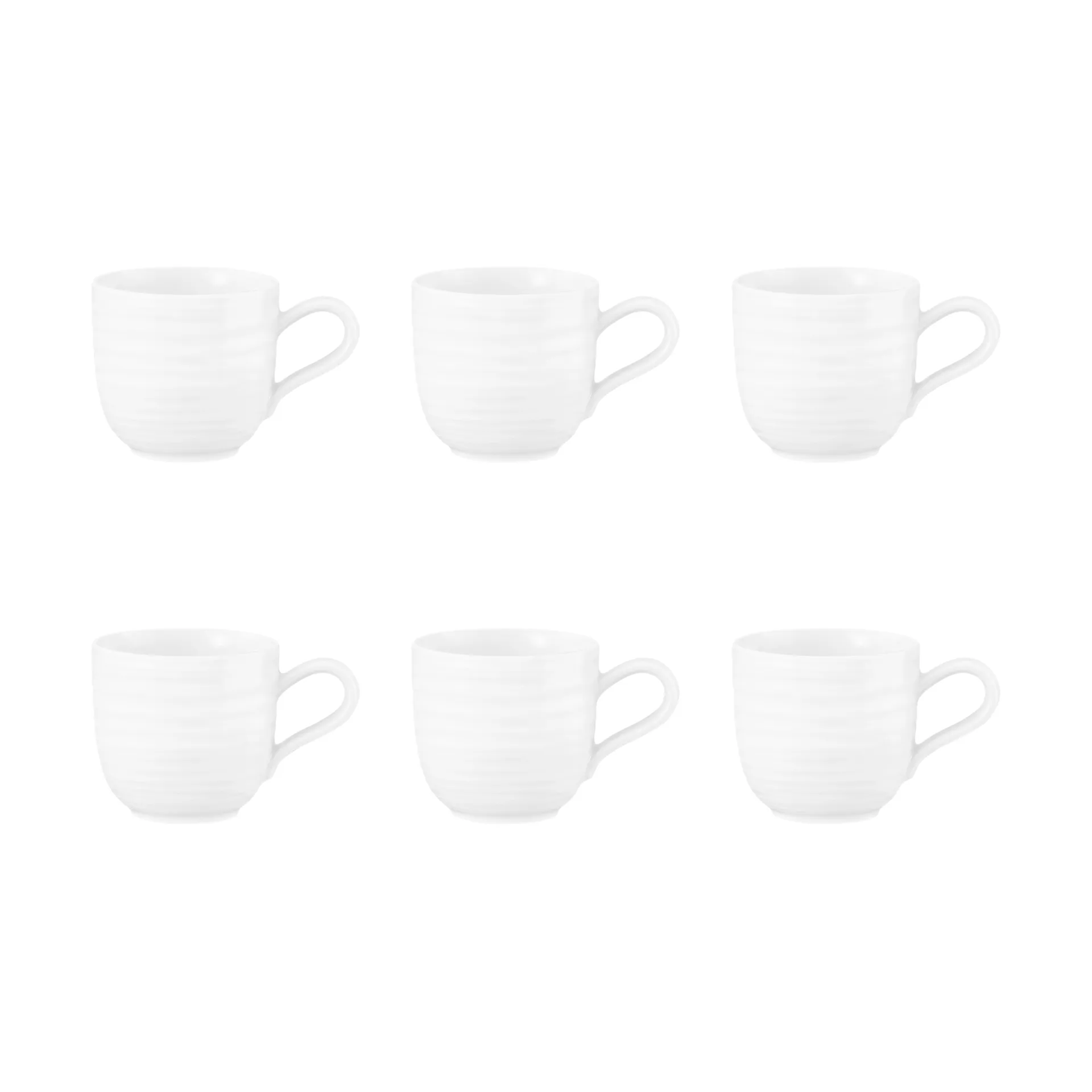 Terra espresso cup 9 cl συσκευασία 6 τεμαχίων, Λευκό Seltmann Weiden