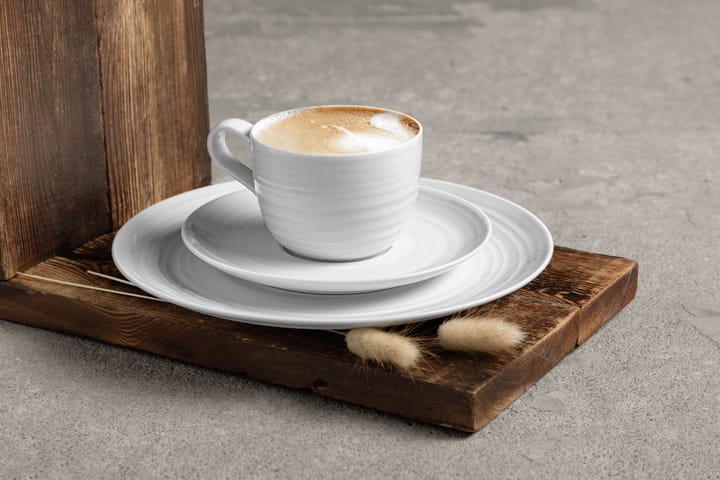 Terra espresso cup 9 cl συσκευασία 6 τεμαχίων - Λευκό - Seltmann Weiden