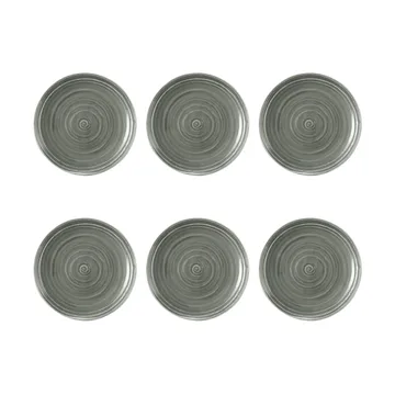 Terra plate Ø17,7 εκ συσκευασία 6 τεμαχίων - Pearl Grey - Seltmann Weiden