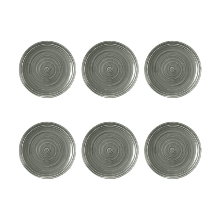 Terra plate Ø17,7 εκ συσκευασία 6 τεμαχίων - Pearl Grey - Seltmann Weiden