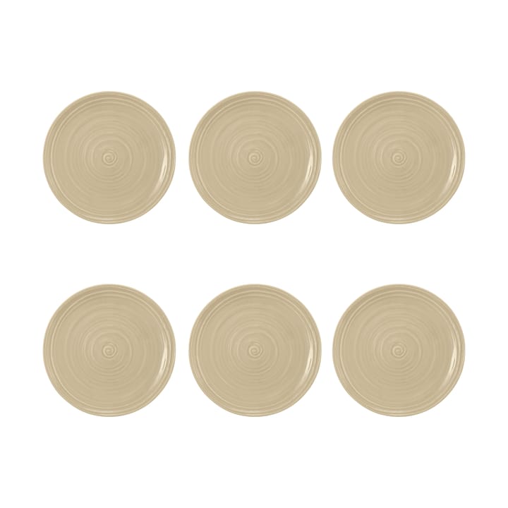 Terra plate Ø17,7 εκ συσκευασία 6 τεμαχίων - Sand μπεζ - Seltmann Weiden