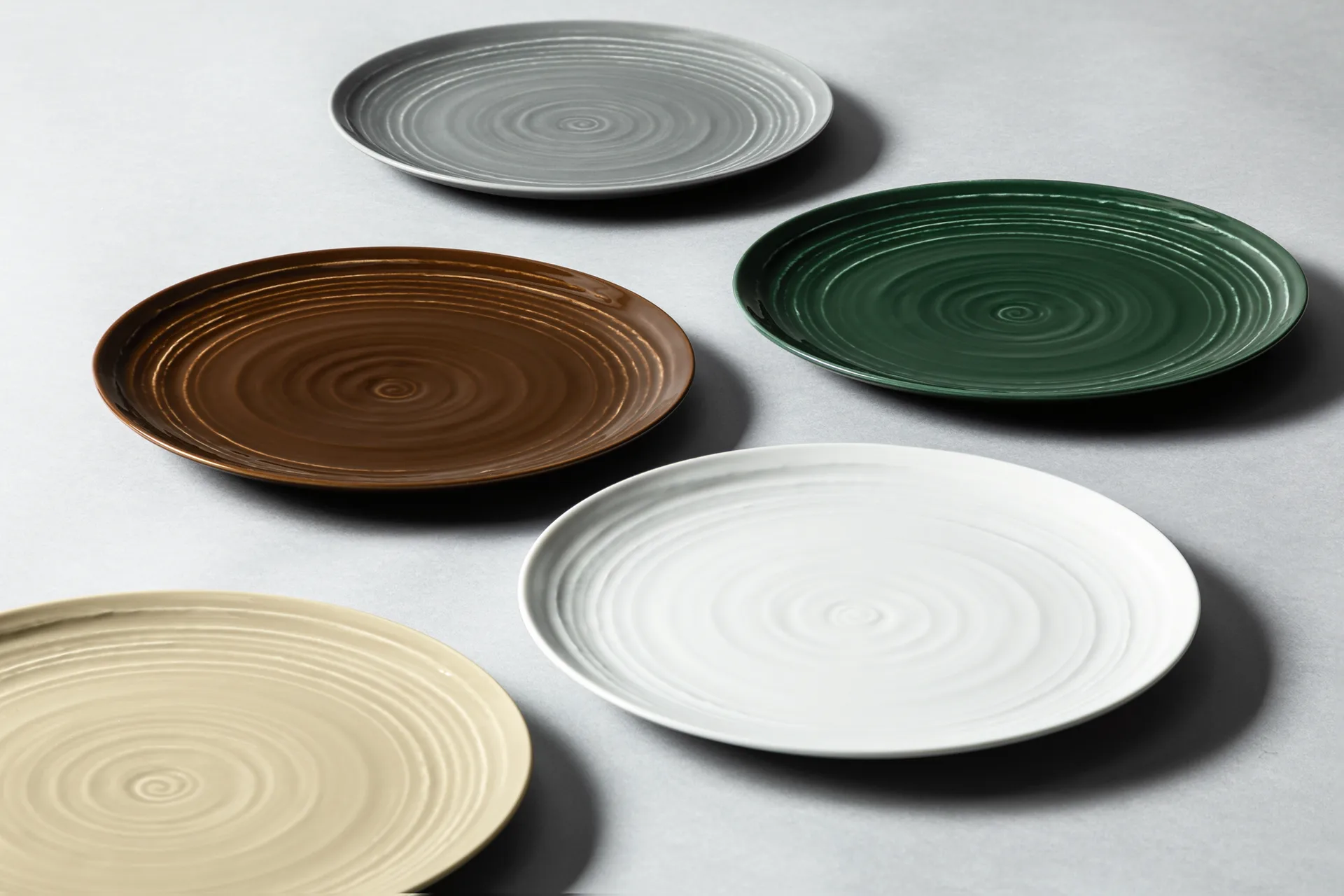 Terra plate Ø17,7 εκ συσκευασία 6 τεμαχίων, Καφέ της Γης Seltmann Weiden