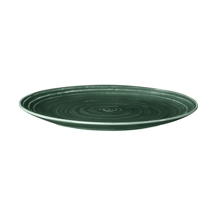 Terra plate Ø17,7 εκ συσκευασία 6 τεμαχίων - Πράσινο του βρύου - Seltmann Weiden