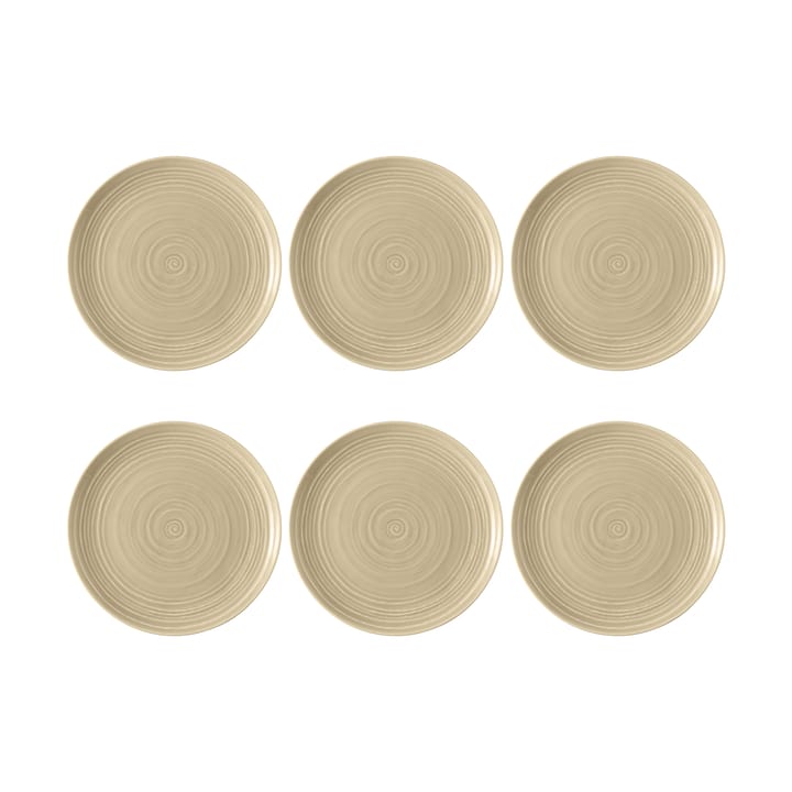 Terra plate Ø22,7 εκ συσκευασία 6 τεμαχίων - Sand μπεζ - Seltmann Weiden
