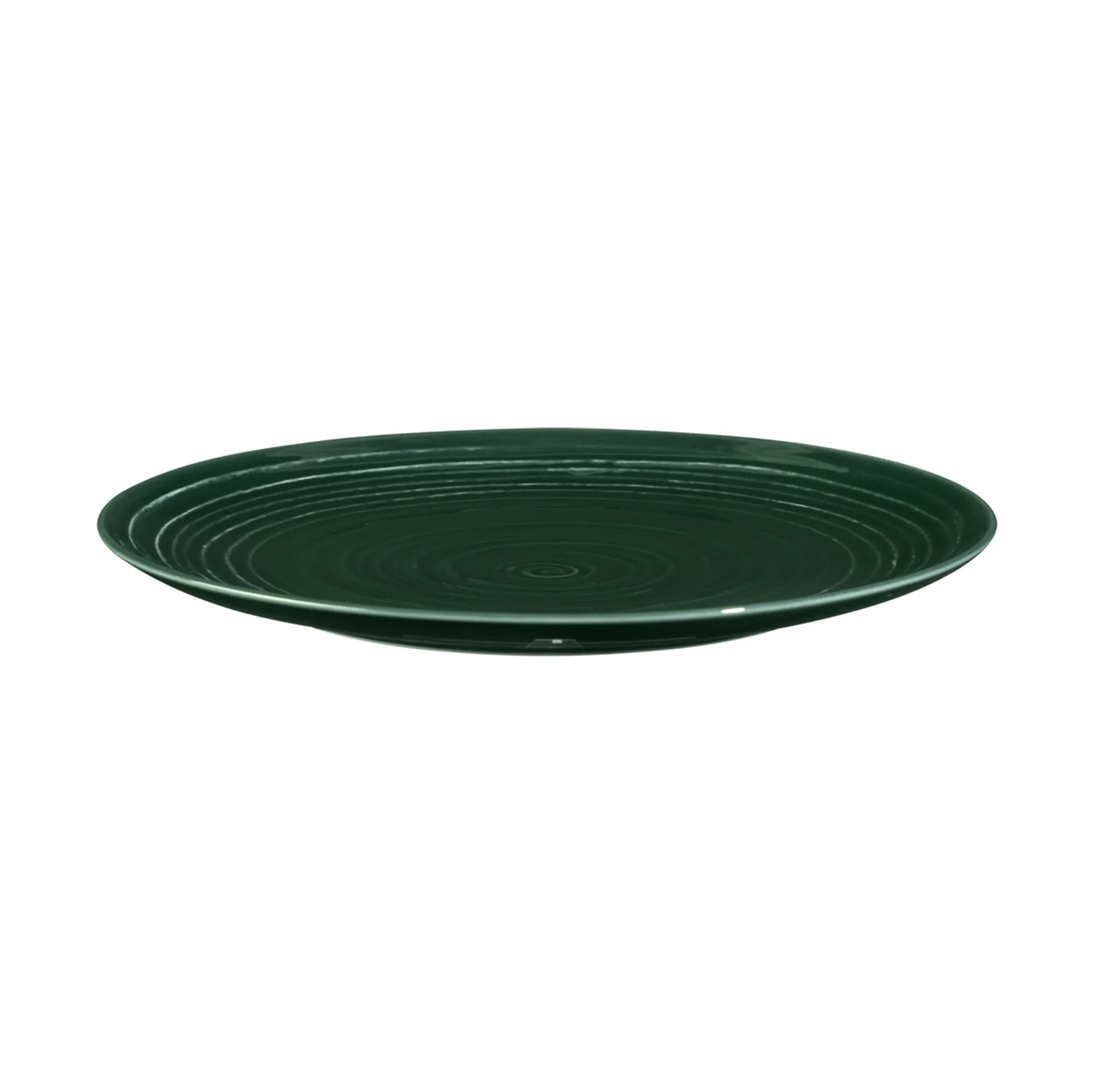 Terra plate Ø22,7 εκ συσκευασία 6 τεμαχίων, Πράσινο του βρύου Seltmann Weiden