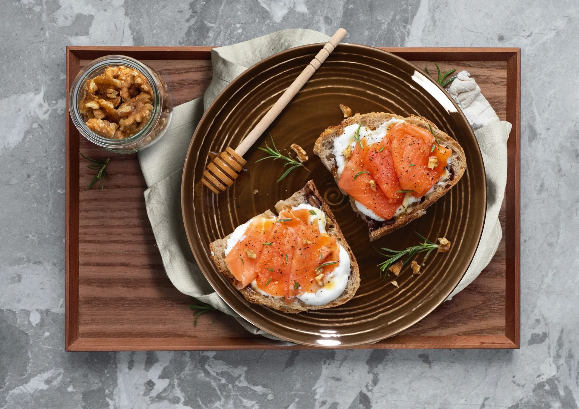 Terra plate Ø27.8 εκ συσκευασία 6 τεμαχίων, Καφέ της Γης Seltmann Weiden