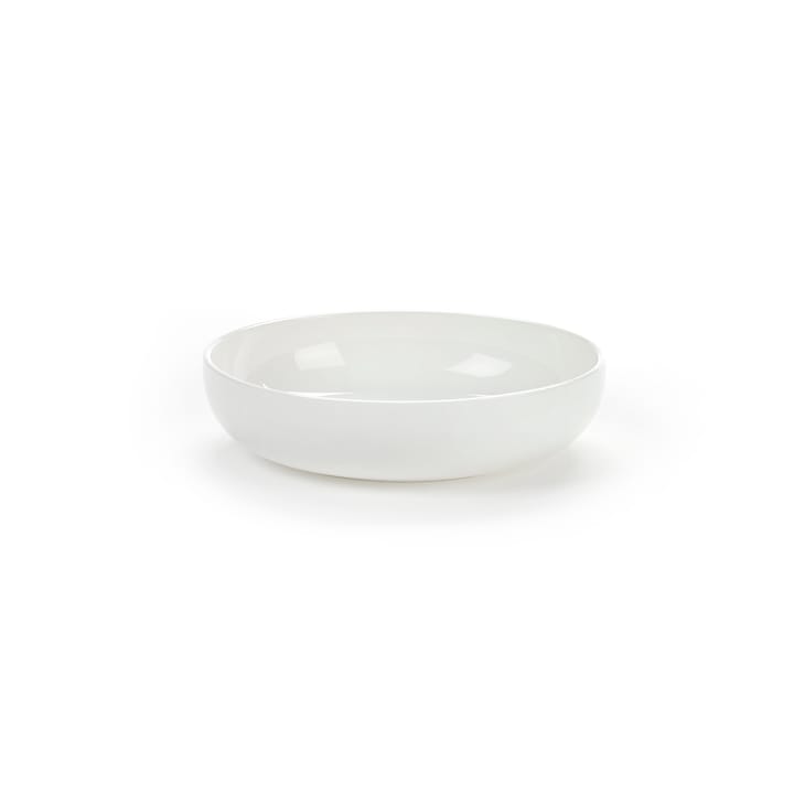 Base πιάτο συνοδευτικού με ψηλό γείσο λευκό - 12 cm - Serax