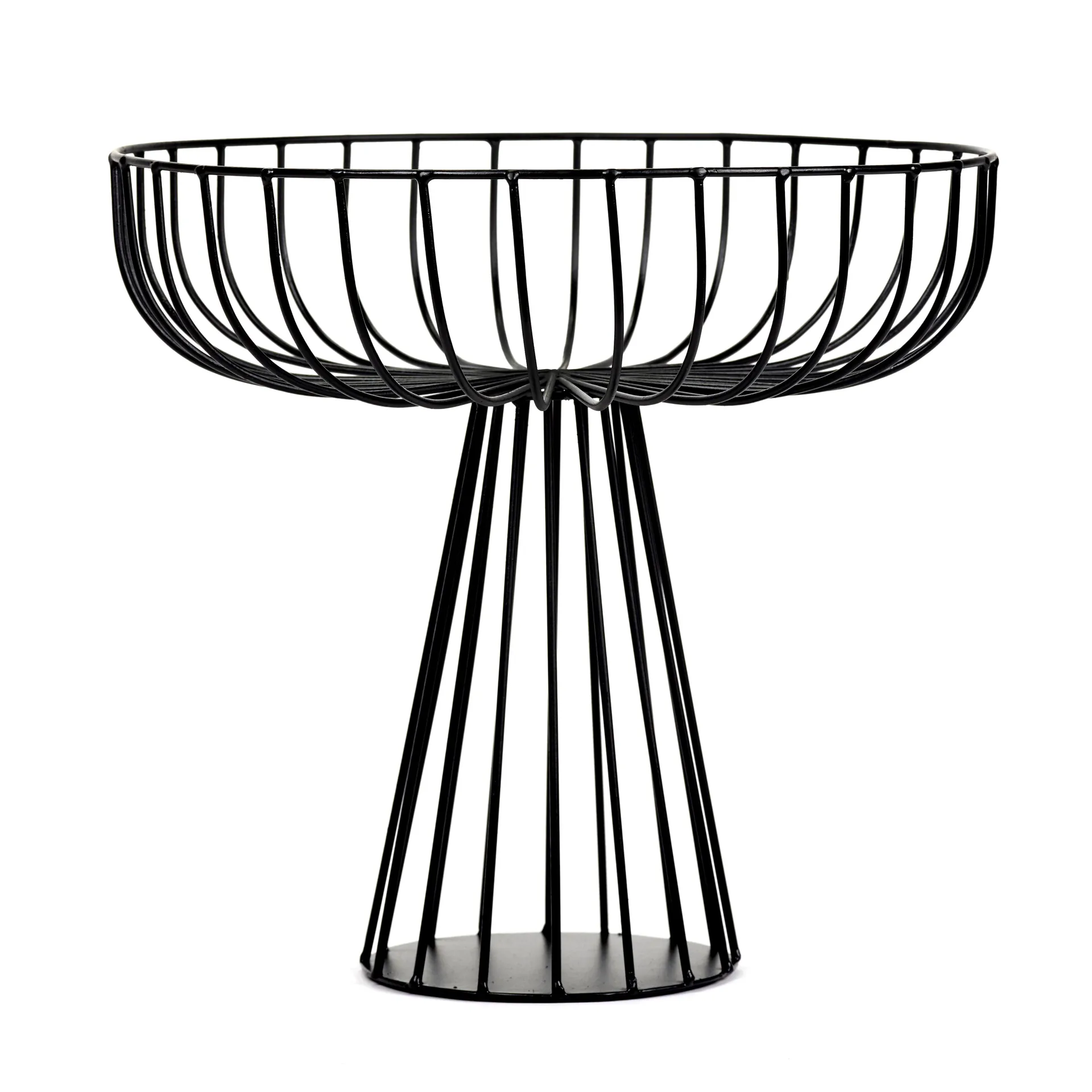 Catu καλάθι Ø 30 cm, μαύρο Serax