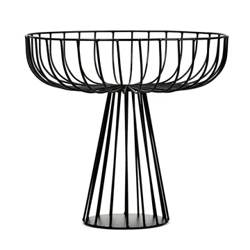 Catu καλάθι Ø 30 cm - μαύρο - Serax