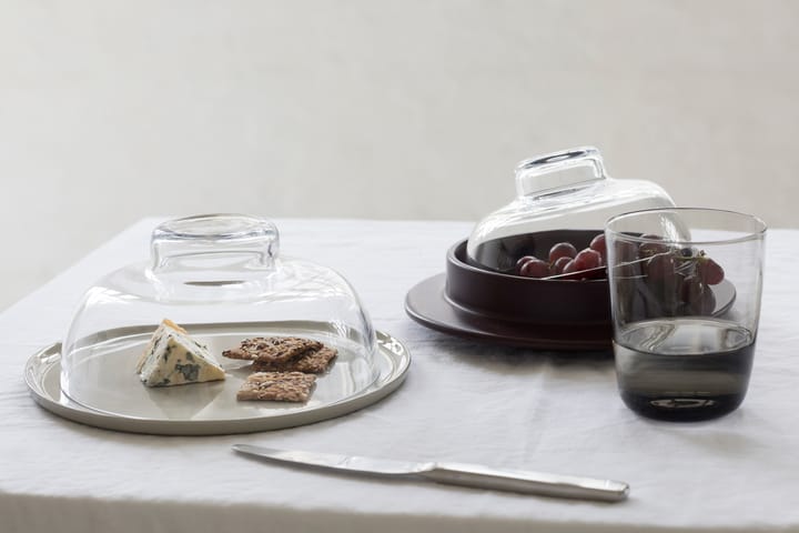 Ψηλό ποτήρι, Cena, 8,5 εκ - Γκρι φιμέ - Serax