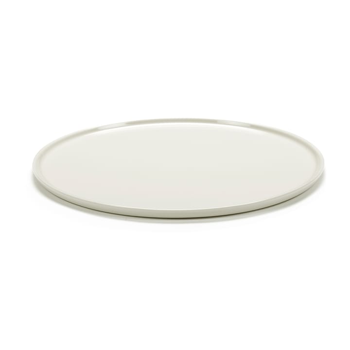 Χαμηλό πιάτο, Cena, M 22 εκ - Ιβουάρ - Serax
