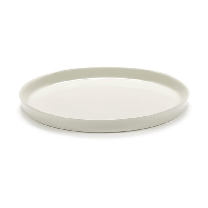 Ψηλό πιάτο, Cena, M 22 εκ - Ιβουάρ - Serax