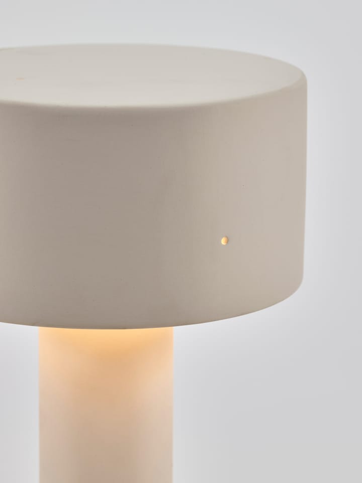 Φωτιστικό τραπεζιού Clara 01, ύψους 39 εκατοστών, Beige Serax