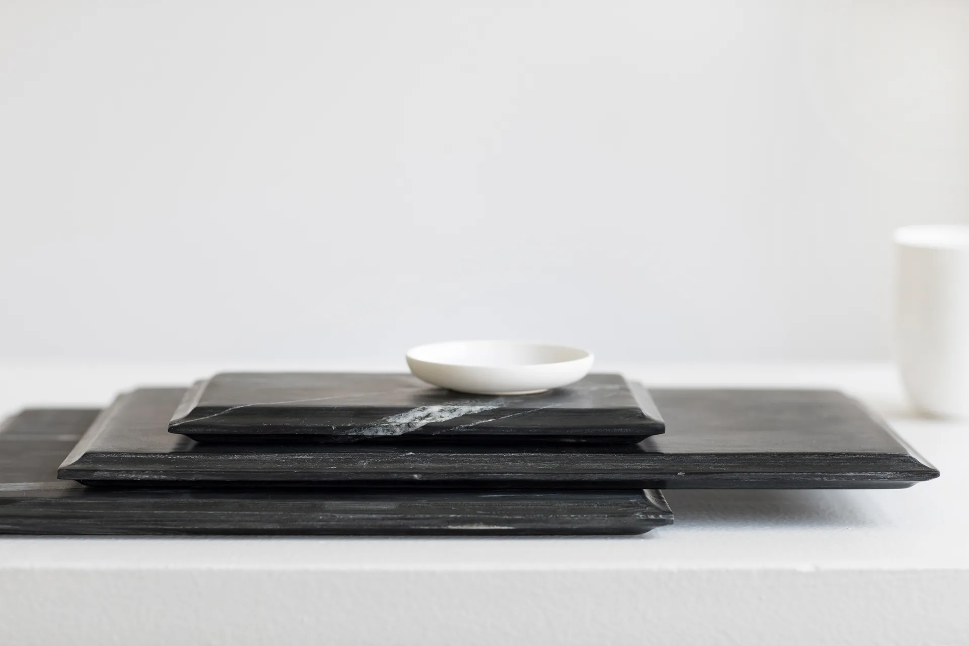 Collect δίσκος 25x30 εκατοστών, Black Serax