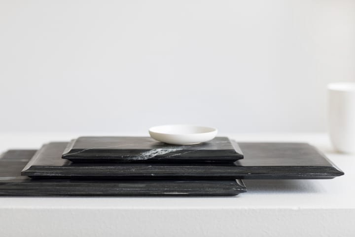 Collect δίσκος 25x30 εκατοστών, Black Serax