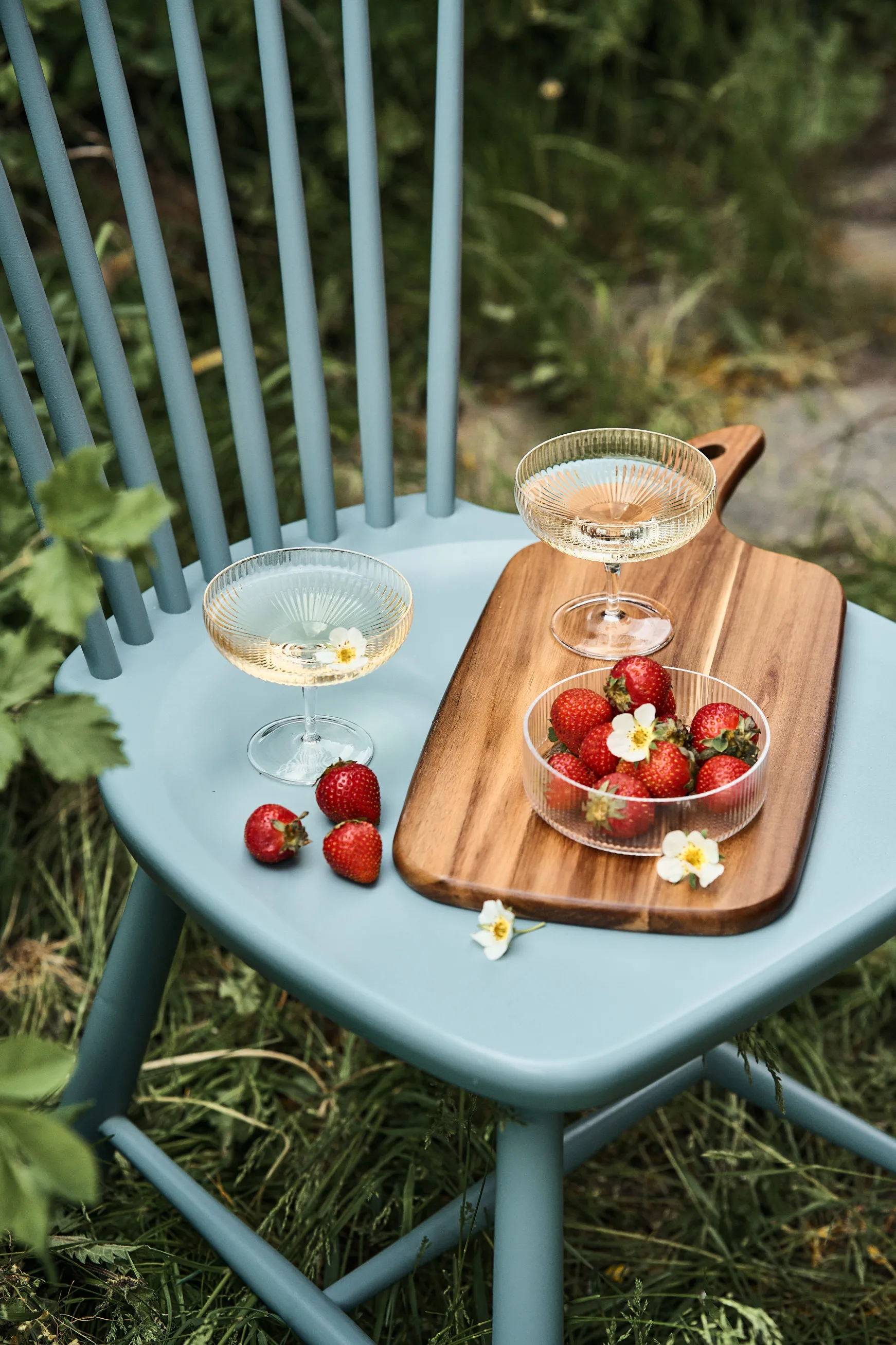 Ποτήρι σαμπάνιας coupe, Inku, 15 cl, Διαφανές Serax