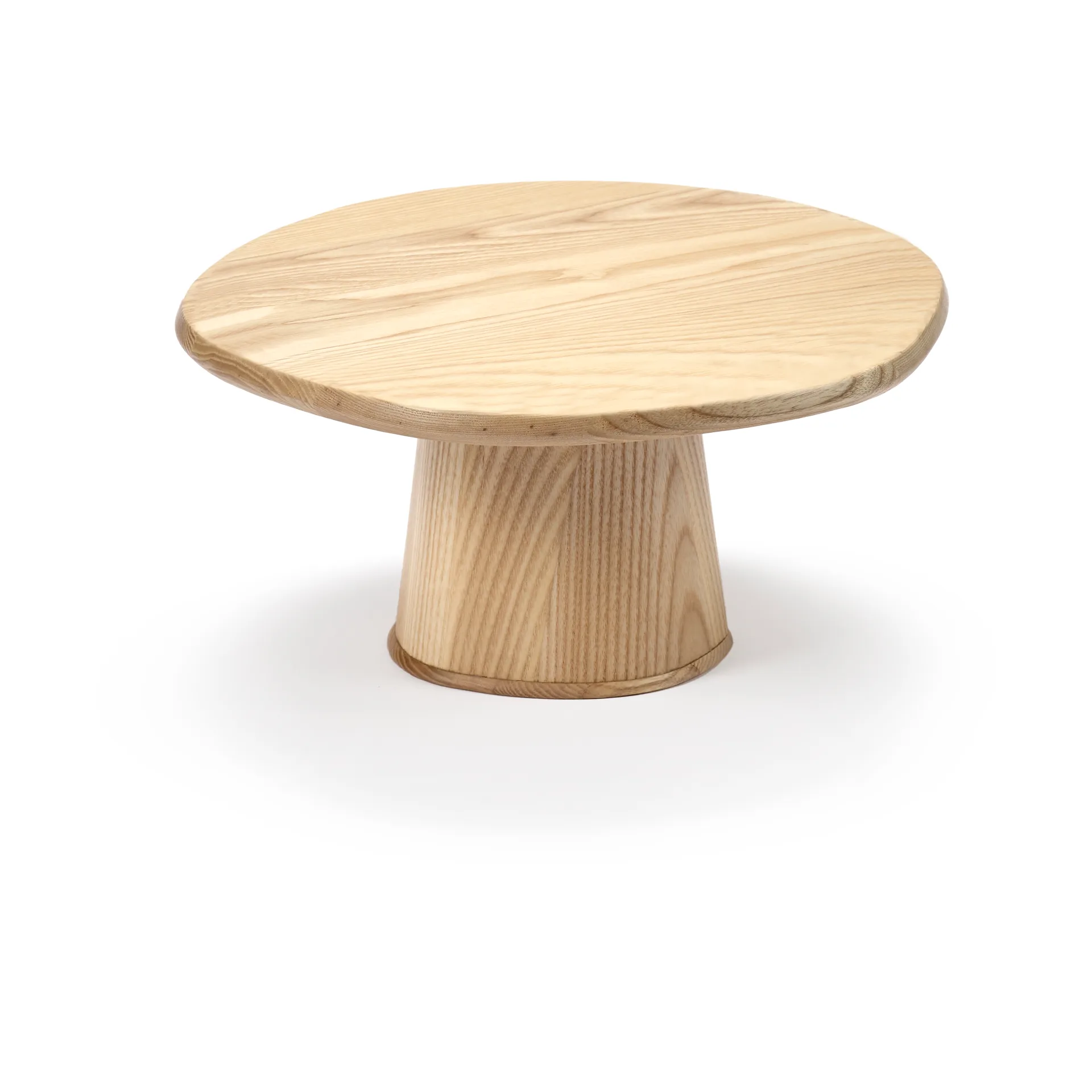 Dune 02 πιάτο κέικ Ø35 cm, Ash Serax