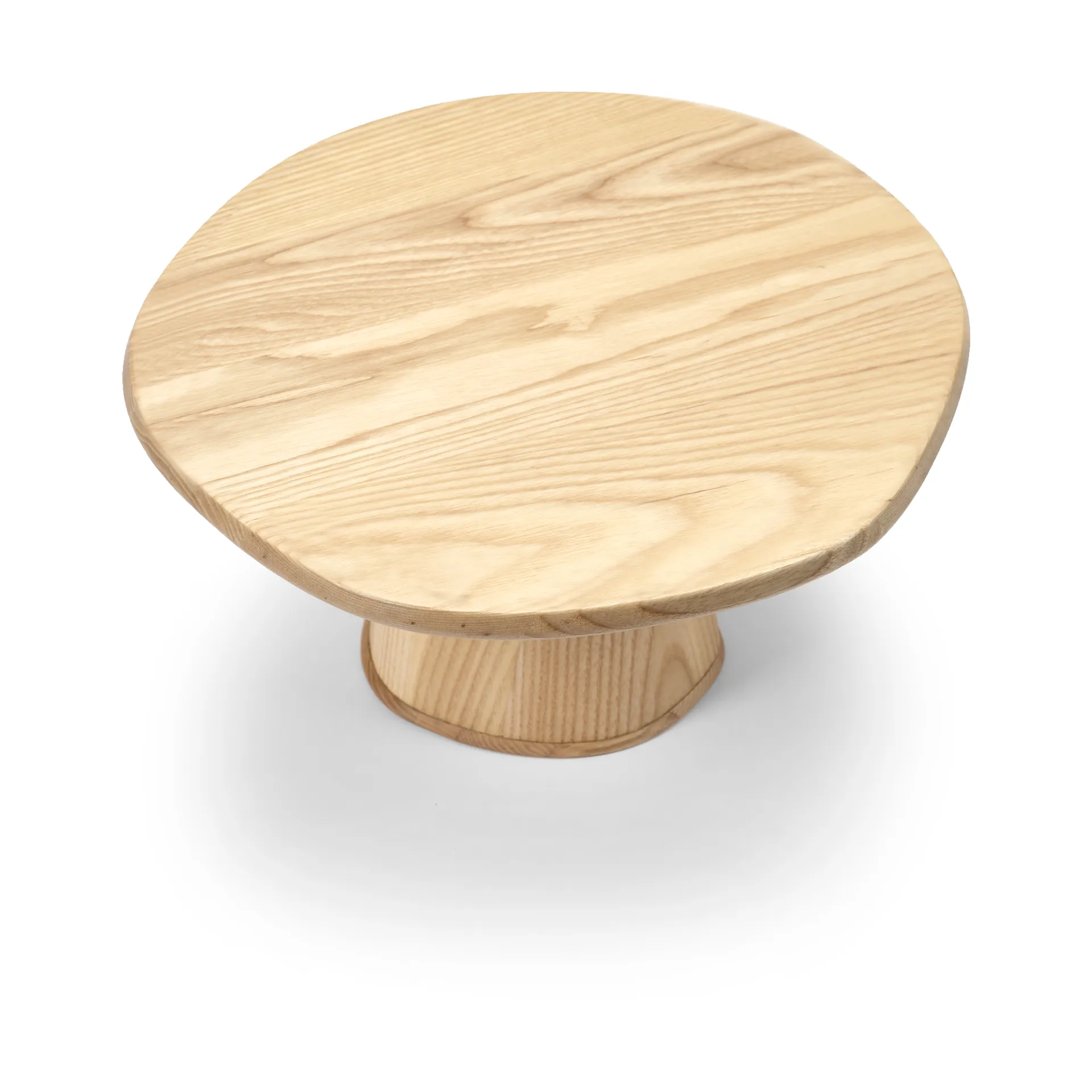 Dune 02 πιάτο κέικ Ø35 cm, Ash Serax