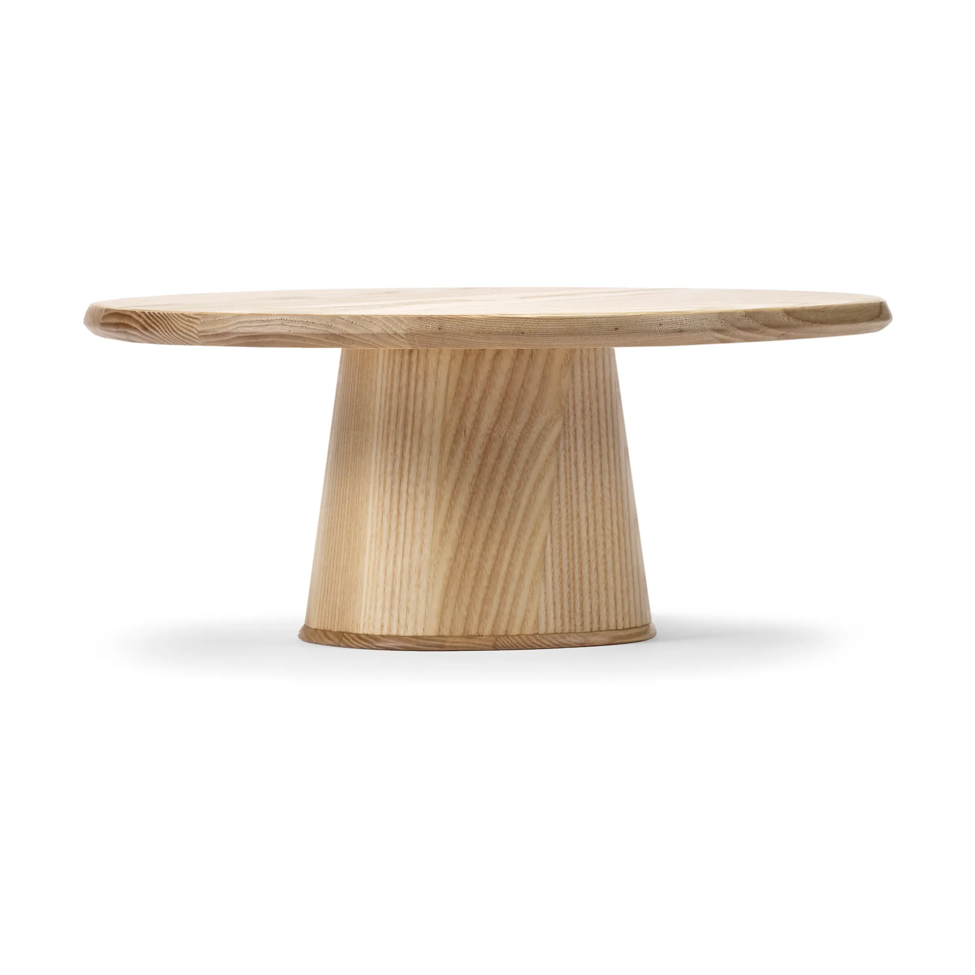 Dune 02 πιάτο κέικ Ø35 cm, Ash Serax