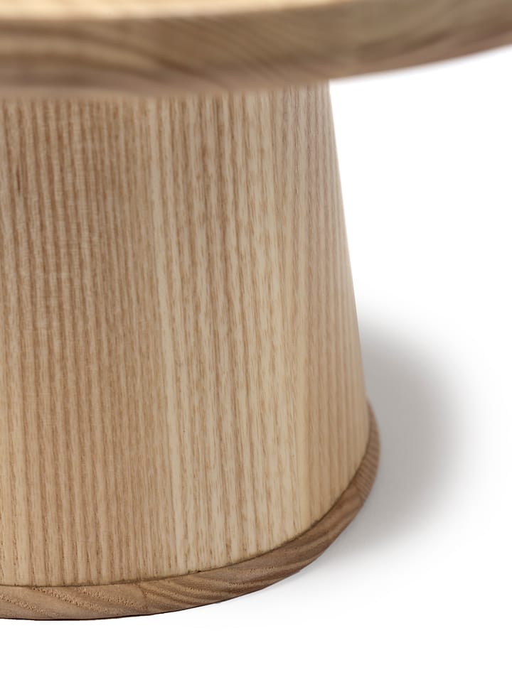 Dune 02 πιάτο κέικ Ø35 cm, Ash Serax