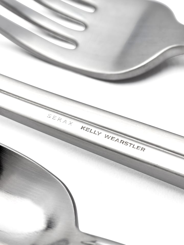 Dune μαχαιροπίρουνα κουτί δώρο με 24 τμχ. gåvoask, Stainless steel Serax