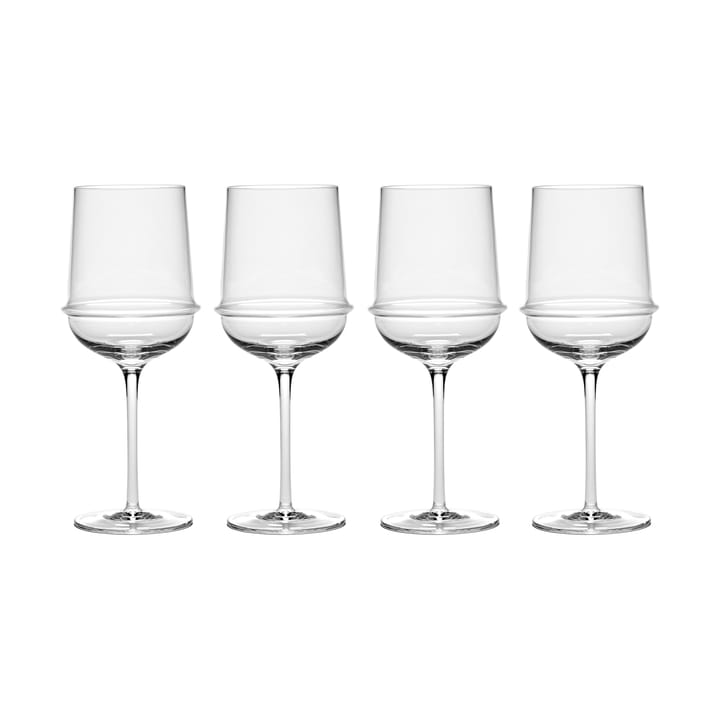 Dune ποτήρι λευκό κρασί 30 cl συσκευασία 4 τεμαχίων - Clear - Serax